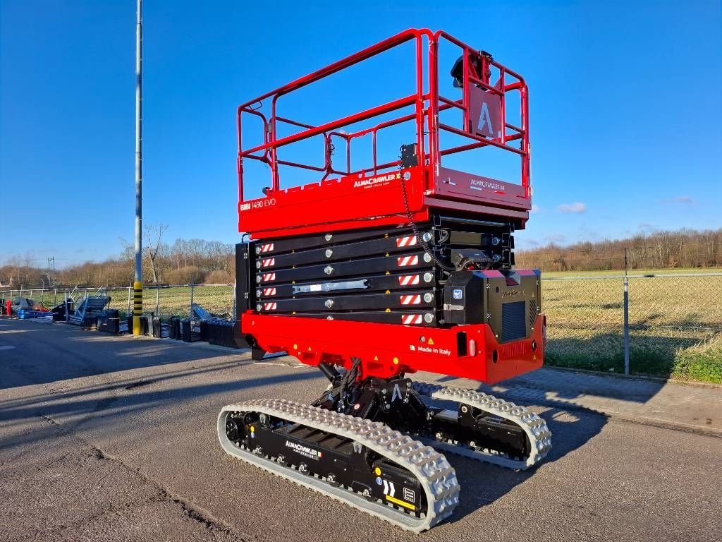 Teleskoparbeitsbühne Türe ait Sonstige Almacrawler BIBI 1490 BL EVO 2025, Neumaschine içinde Sittard (resim 8)