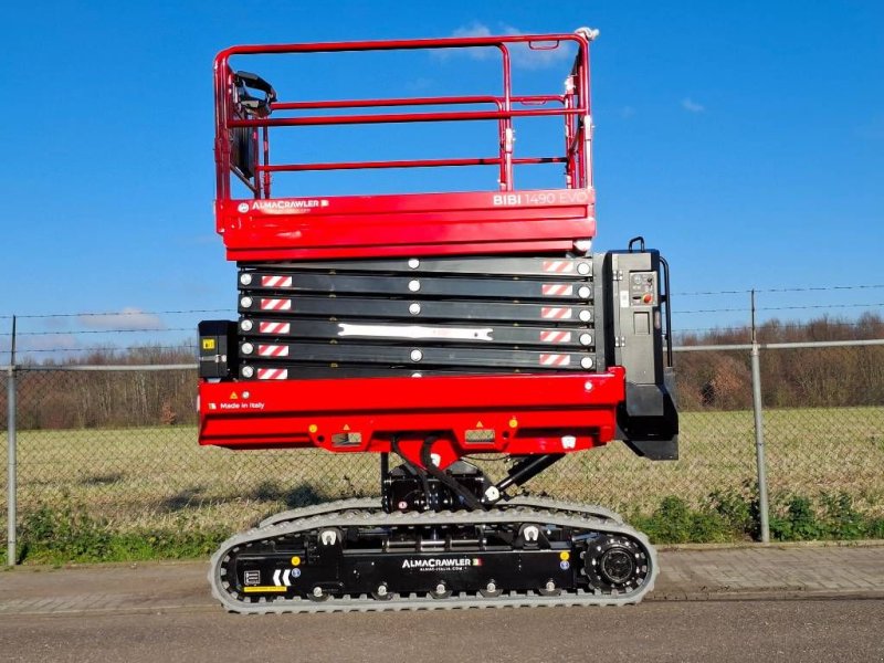 Teleskoparbeitsbühne типа Sonstige Almacrawler BIBI 1490 BL EVO 2025, Neumaschine в Sittard
