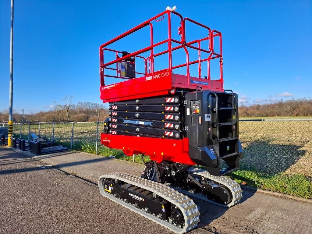 Teleskoparbeitsbühne Türe ait Sonstige Almacrawler BIBI 1490 BL EVO 2025, Neumaschine içinde Sittard (resim 3)
