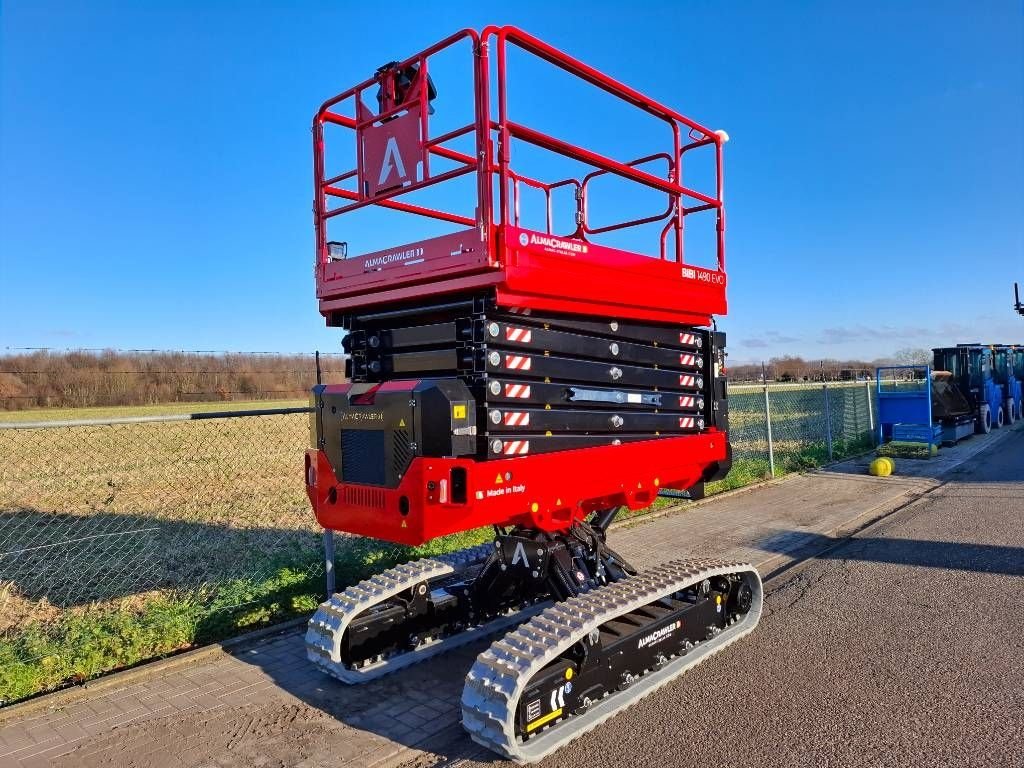 Teleskoparbeitsbühne Türe ait Sonstige Almacrawler BIBI 1490 BL EVO 2025, Neumaschine içinde Sittard (resim 4)