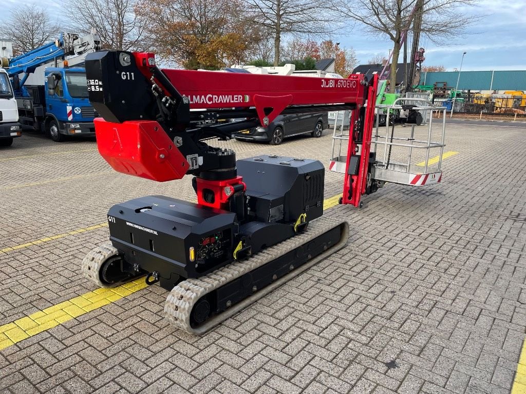 Teleskoparbeitsbühne типа Sonstige Almacrawler JIBBI 1670 EVO, Gebrauchtmaschine в WIJCHEN (Фотография 7)