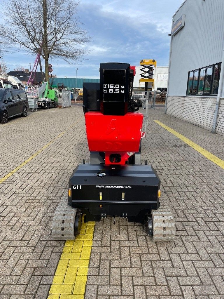 Teleskoparbeitsbühne типа Sonstige Almacrawler JIBBI 1670 EVO, Gebrauchtmaschine в WIJCHEN (Фотография 8)