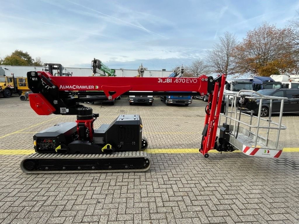 Teleskoparbeitsbühne типа Sonstige Almacrawler JIBBI 1670 EVO, Gebrauchtmaschine в WIJCHEN (Фотография 5)