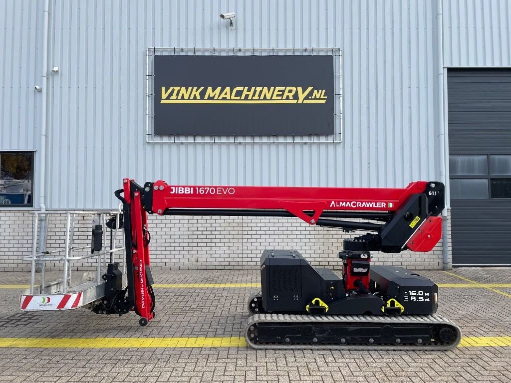 Teleskoparbeitsbühne типа Sonstige Almacrawler JIBBI 1670 EVO, Gebrauchtmaschine в WIJCHEN (Фотография 1)