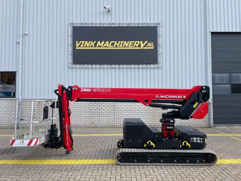 Teleskoparbeitsbühne des Typs Sonstige Almacrawler JIBBI 1670 EVO, Gebrauchtmaschine in WIJCHEN (Bild 1)