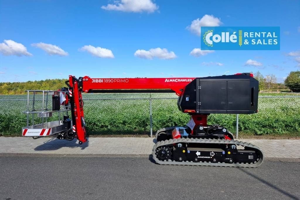 Teleskoparbeitsbühne tip Sonstige Almacrawler JIBBI 1890 PRiMO 2025 new, Neumaschine in Sittard (Poză 2)