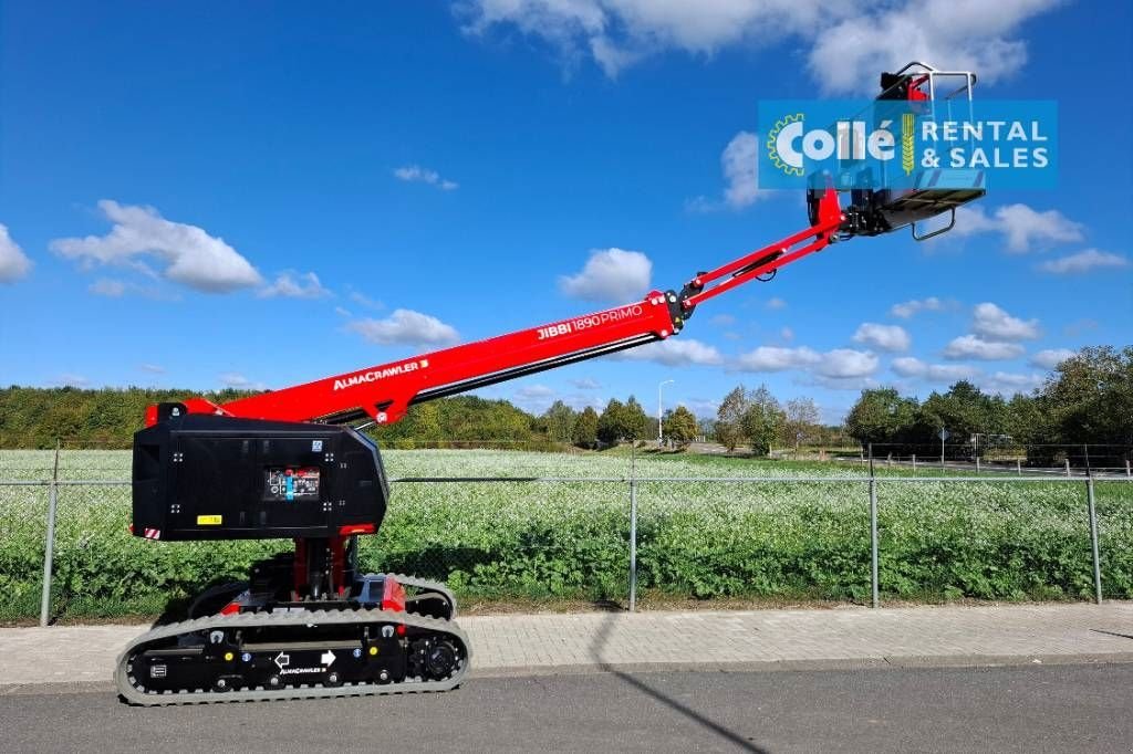 Teleskoparbeitsbühne tip Sonstige Almacrawler JIBBI 1890 PRiMO 2025 new, Neumaschine in Sittard (Poză 8)