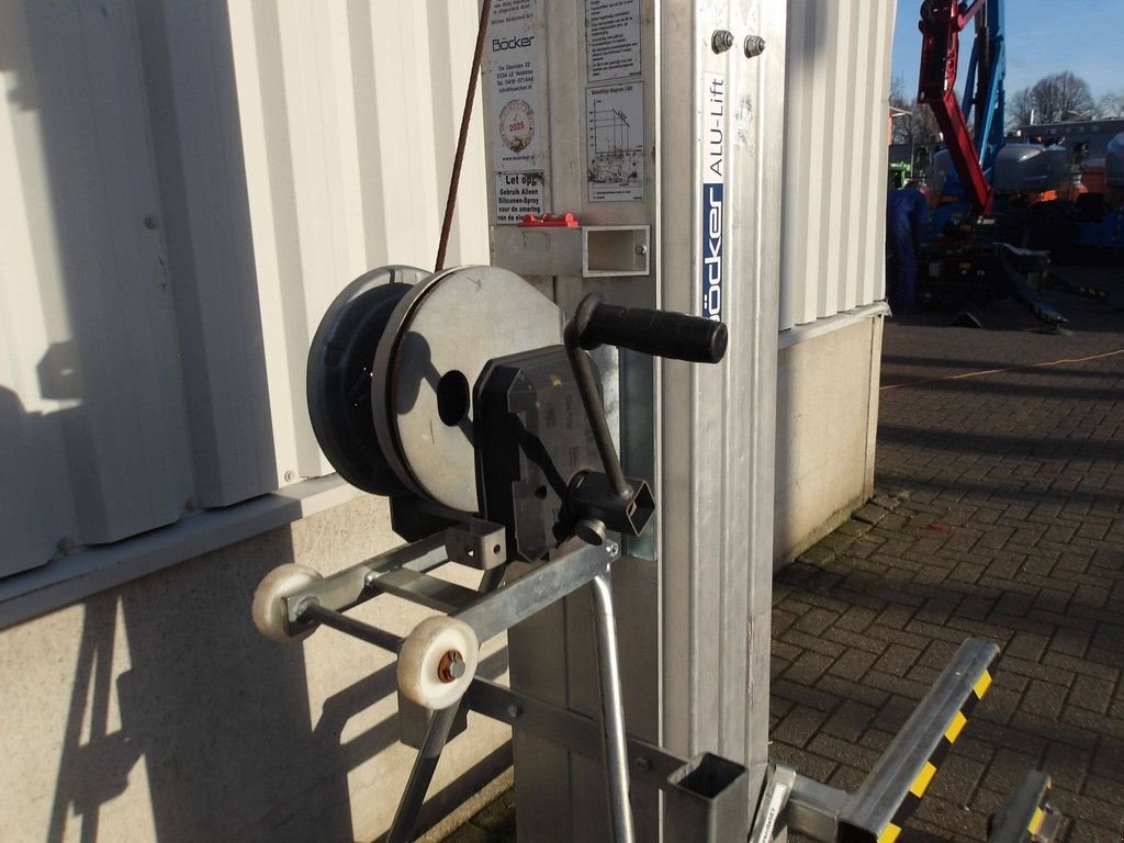 Teleskoparbeitsbühne of the type Sonstige Alp-lift LMX500, Gebrauchtmaschine in Antwerpen (Picture 3)