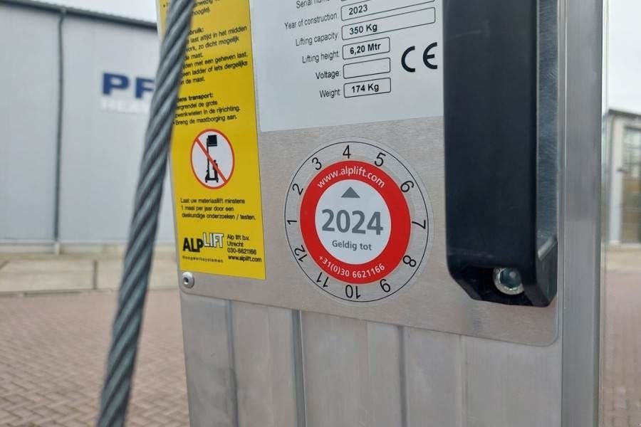 Teleskoparbeitsbühne του τύπου Sonstige Alplift Large 620 Material Lift, Valid inspection,, Gebrauchtmaschine σε Groenlo (Φωτογραφία 6)