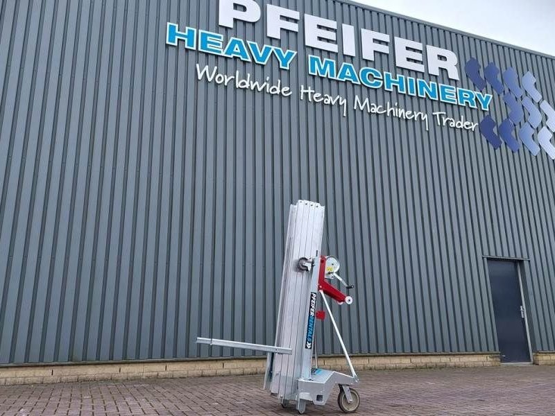 Teleskoparbeitsbühne του τύπου Sonstige Alplift Large 620 Material Lift, Valid inspection,, Gebrauchtmaschine σε Groenlo (Φωτογραφία 1)