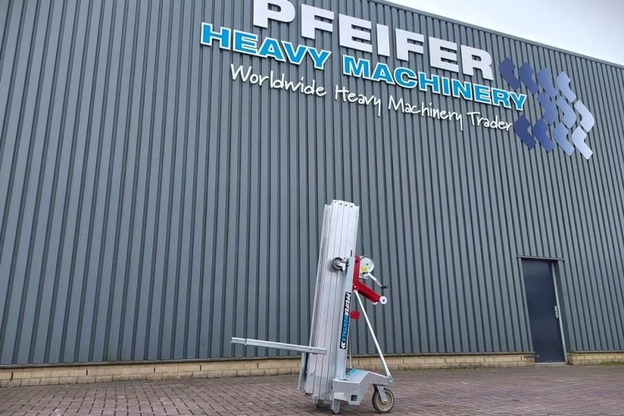 Teleskoparbeitsbühne del tipo Sonstige Alplift Large 620 Material Lift, Valid inspection, *Guaran, Gebrauchtmaschine In Groenlo (Immagine 1)