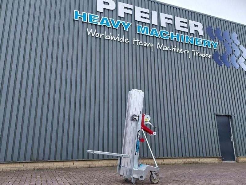 Teleskoparbeitsbühne des Typs Sonstige Alplift Large 620 Material Lift, Valid inspection, *Guaran, Gebrauchtmaschine in Groenlo (Bild 1)