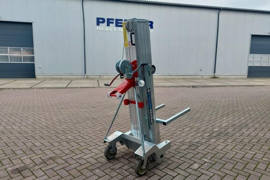 Teleskoparbeitsbühne del tipo Sonstige Alplift Large 620 Material Lift, Valid inspection, *Guaran, Gebrauchtmaschine In Groenlo (Immagine 3)