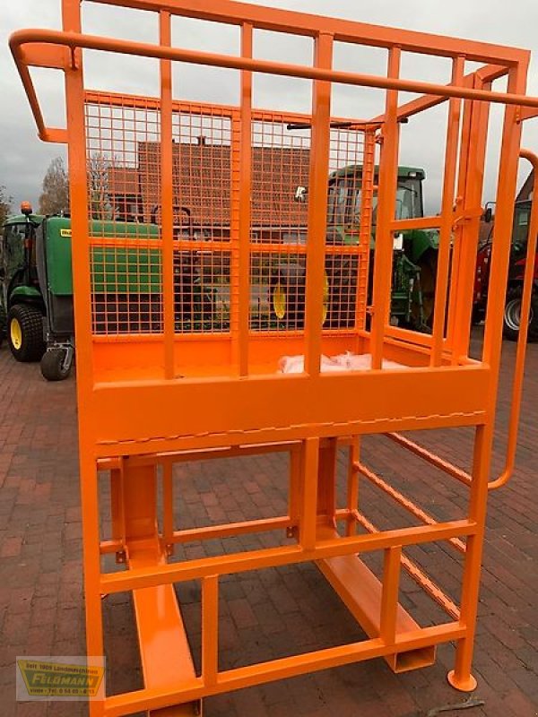 Teleskoparbeitsbühne tip Sonstige Arbeitskorb in verschiedenen Versionen mit Euro-Aufnahme, Gebrauchtmaschine in Neuenkirchen-Vinte (Poză 2)