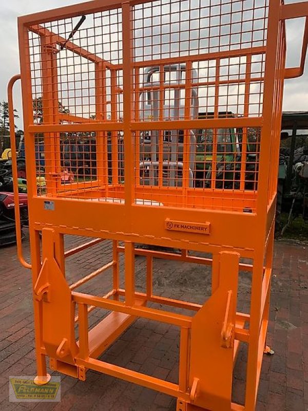 Teleskoparbeitsbühne tip Sonstige Arbeitskorb in verschiedenen Versionen mit Euro-Aufnahme, Gebrauchtmaschine in Neuenkirchen-Vinte (Poză 1)