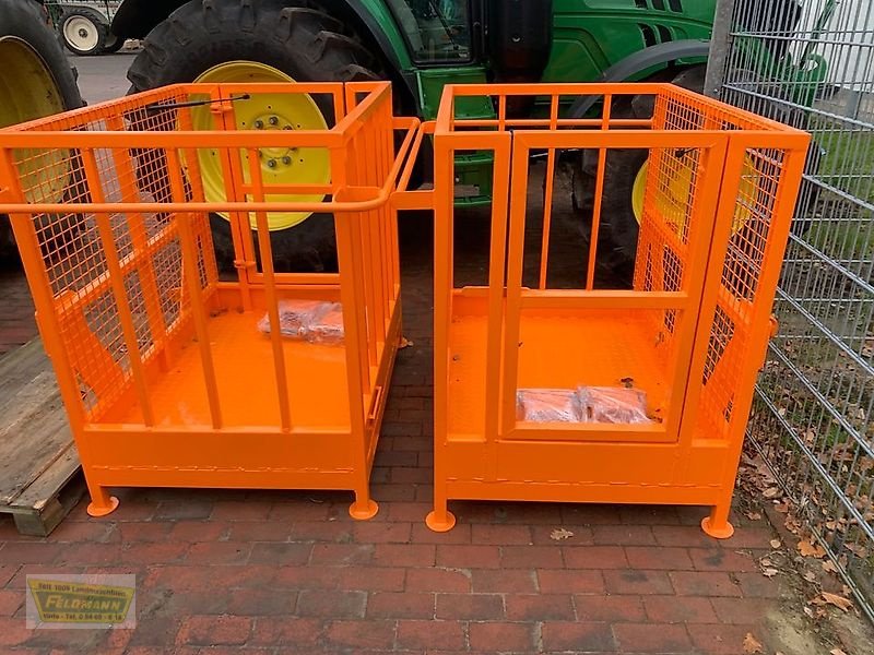 Teleskoparbeitsbühne tip Sonstige Arbeitskorb in verschiedenen Versionen mit Euro-Aufnahme, Gebrauchtmaschine in Neuenkirchen-Vinte (Poză 3)