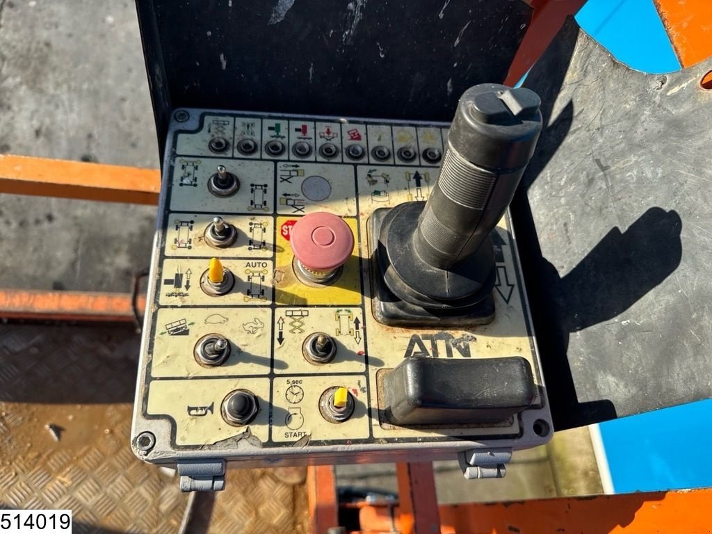 Teleskoparbeitsbühne tipa Sonstige ATN CX15 4x4, H15 mtr, Max 700kg, Gebrauchtmaschine u Ede (Slika 10)