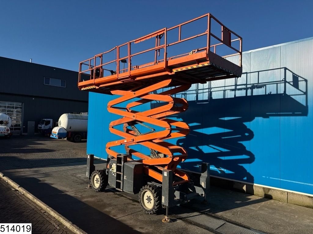 Teleskoparbeitsbühne tipa Sonstige ATN CX15 4x4, H15 mtr, Max 700kg, Gebrauchtmaschine u Ede (Slika 4)