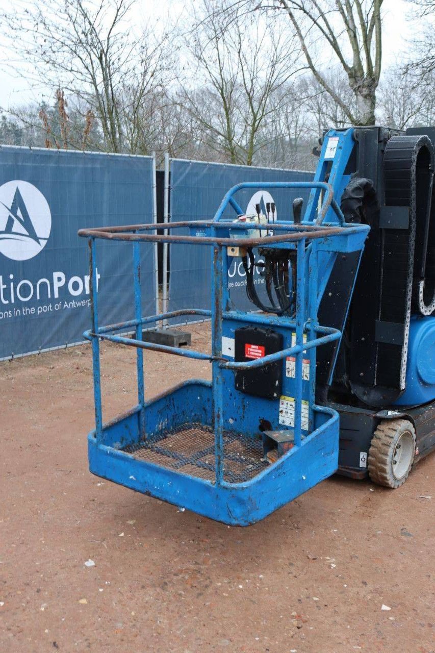 Teleskoparbeitsbühne du type Sonstige ATN PIAF 880R, Gebrauchtmaschine en Antwerpen (Photo 11)