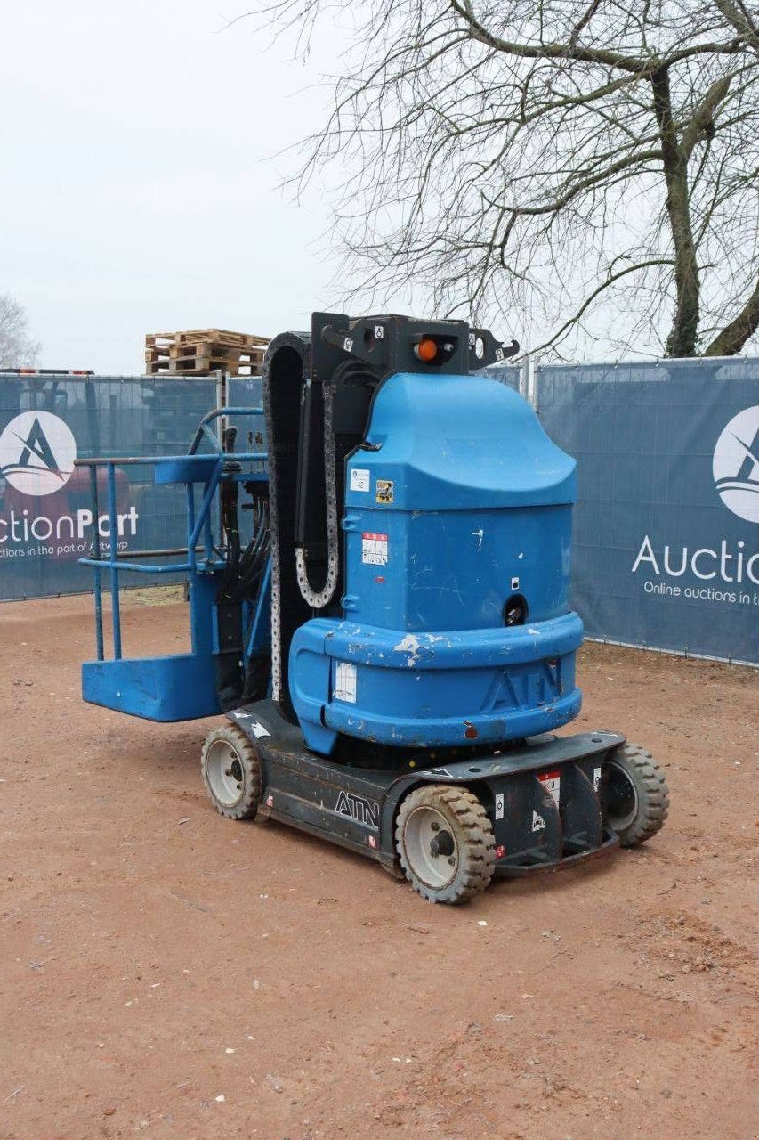 Teleskoparbeitsbühne du type Sonstige ATN PIAF 880R, Gebrauchtmaschine en Antwerpen (Photo 4)