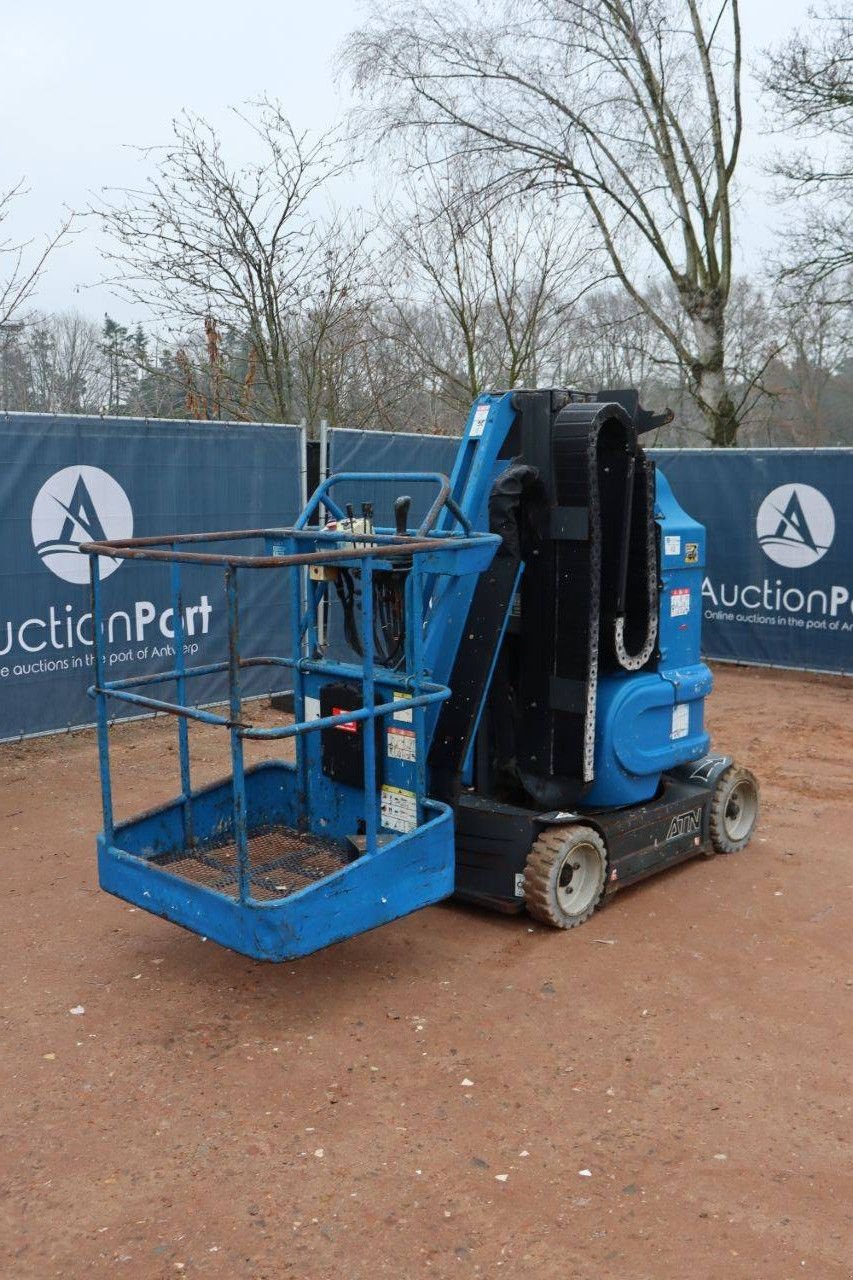 Teleskoparbeitsbühne du type Sonstige ATN PIAF 880R, Gebrauchtmaschine en Antwerpen (Photo 10)