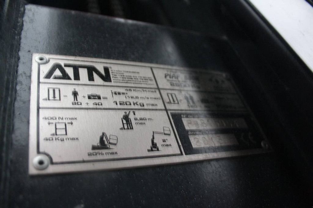 Teleskoparbeitsbühne of the type Sonstige ATN PIAF 880R, Gebrauchtmaschine in Antwerpen (Picture 11)