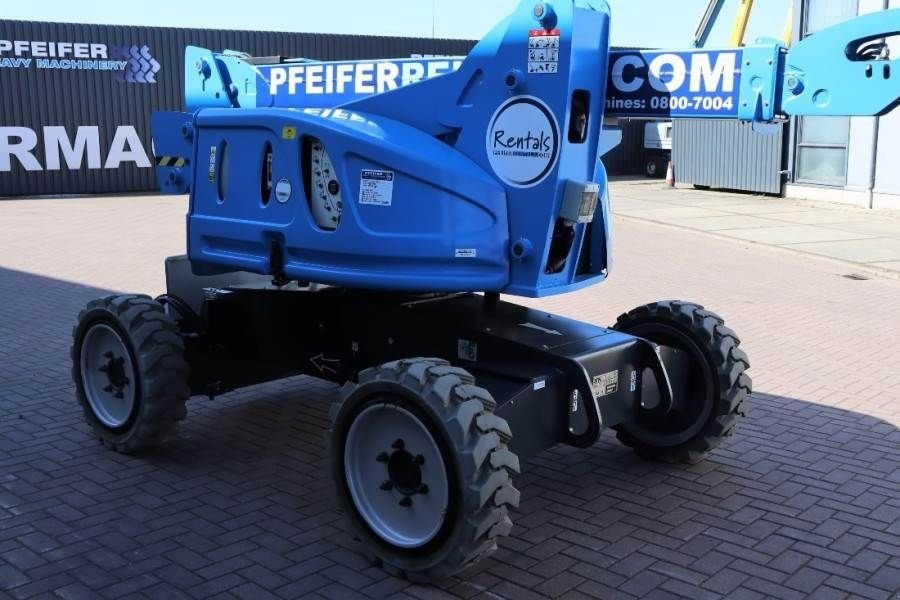 Teleskoparbeitsbühne типа Sonstige ATN Zebra 12 VALID INSPECTION, *GUARANTEE! Diesel, 4x4, Gebrauchtmaschine в Groenlo (Фотография 8)