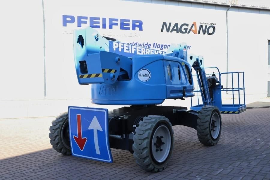 Teleskoparbeitsbühne van het type Sonstige ATN Zebra 12 VALID INSPECTION, *GUARANTEE! Diesel, 4x4, Gebrauchtmaschine in Groenlo (Foto 2)