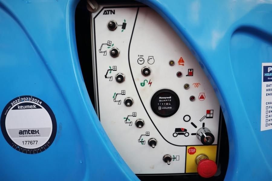 Teleskoparbeitsbühne van het type Sonstige ATN Zebra 12 VALID INSPECTION, *GUARANTEE! Diesel, 4x4, Gebrauchtmaschine in Groenlo (Foto 5)