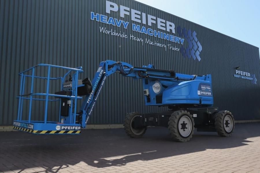 Teleskoparbeitsbühne van het type Sonstige ATN Zebra 12 VALID INSPECTION, *GUARANTEE! Diesel, 4x4, Gebrauchtmaschine in Groenlo (Foto 1)