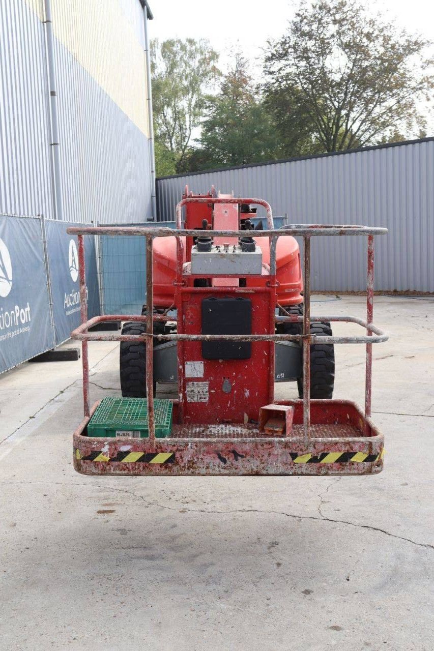 Teleskoparbeitsbühne del tipo Sonstige ATN Zebra 12, Gebrauchtmaschine en Antwerpen (Imagen 9)