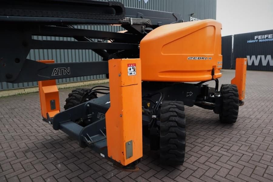 Teleskoparbeitsbühne типа Sonstige ATN Zebra 16 Diesel, Hydr. Stabilisers, 4x4x4 Drive, 1, Gebrauchtmaschine в Groenlo (Фотография 2)