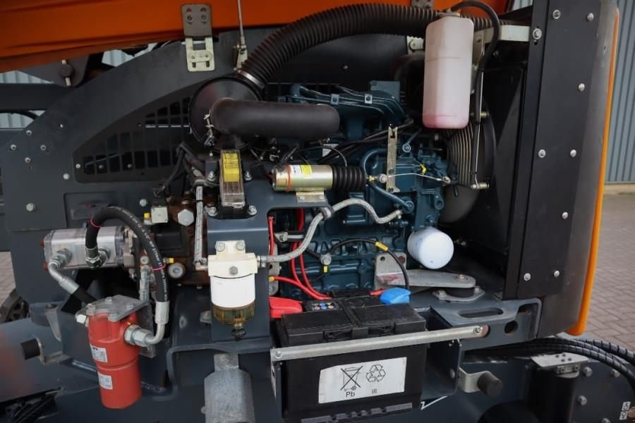 Teleskoparbeitsbühne типа Sonstige ATN Zebra 16 Guarantee! Diesel, Hydr. Stabilisers, 4x4, Gebrauchtmaschine в Groenlo (Фотография 11)