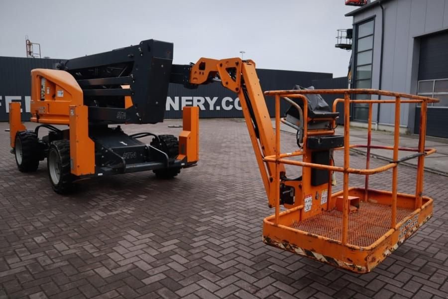 Teleskoparbeitsbühne tip Sonstige ATN Zebra 16 STAB Diesel, Hydr. Stabilisers, 4x4x4 Dri, Gebrauchtmaschine in Groenlo (Poză 8)