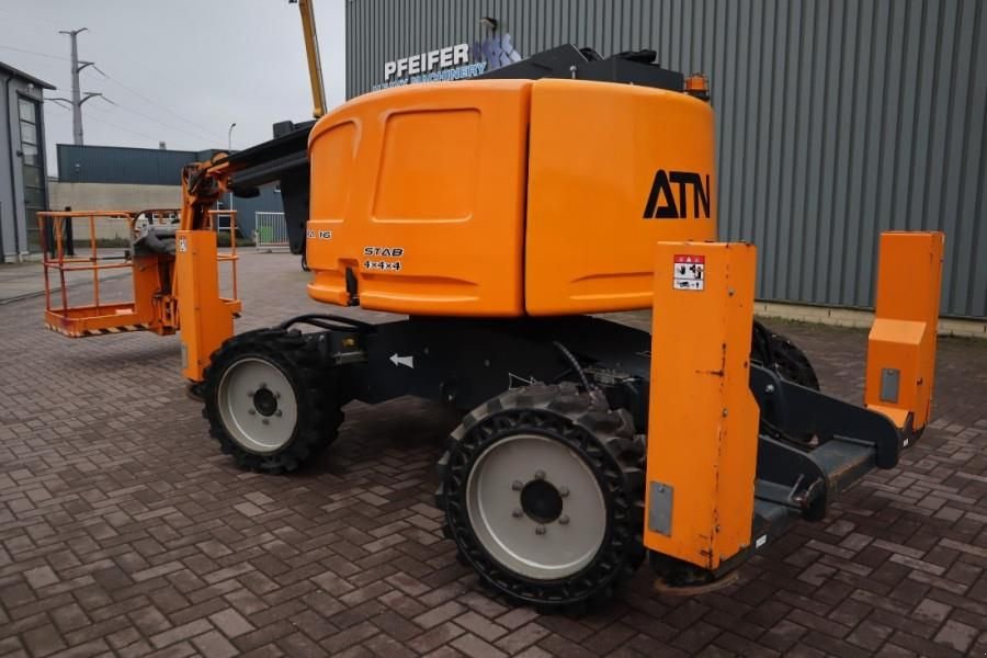 Teleskoparbeitsbühne tip Sonstige ATN Zebra 16 STAB Diesel, Hydr. Stabilisers, 4x4x4 Dri, Gebrauchtmaschine in Groenlo (Poză 9)