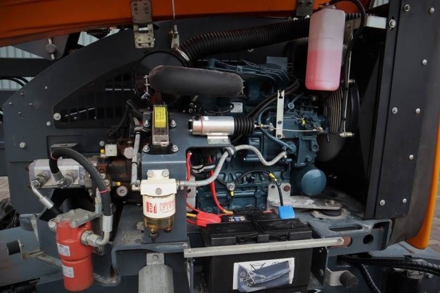 Teleskoparbeitsbühne tip Sonstige ATN Zebra 16 STAB Guarantee! Diesel, Hydr. Stabilisers, Gebrauchtmaschine in Groenlo (Poză 10)