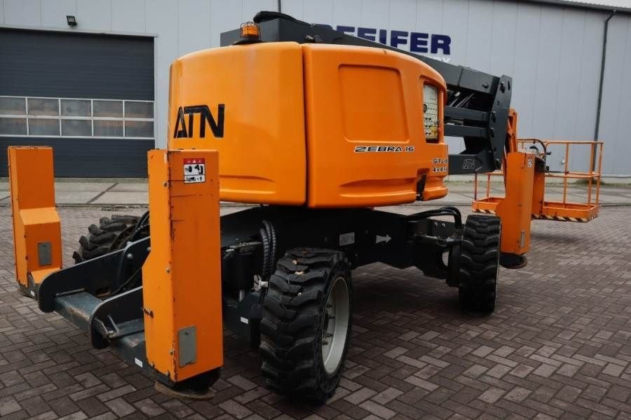 Teleskoparbeitsbühne tip Sonstige ATN Zebra 16 STAB Guarantee! Diesel, Hydr. Stabilisers, Gebrauchtmaschine in Groenlo (Poză 2)