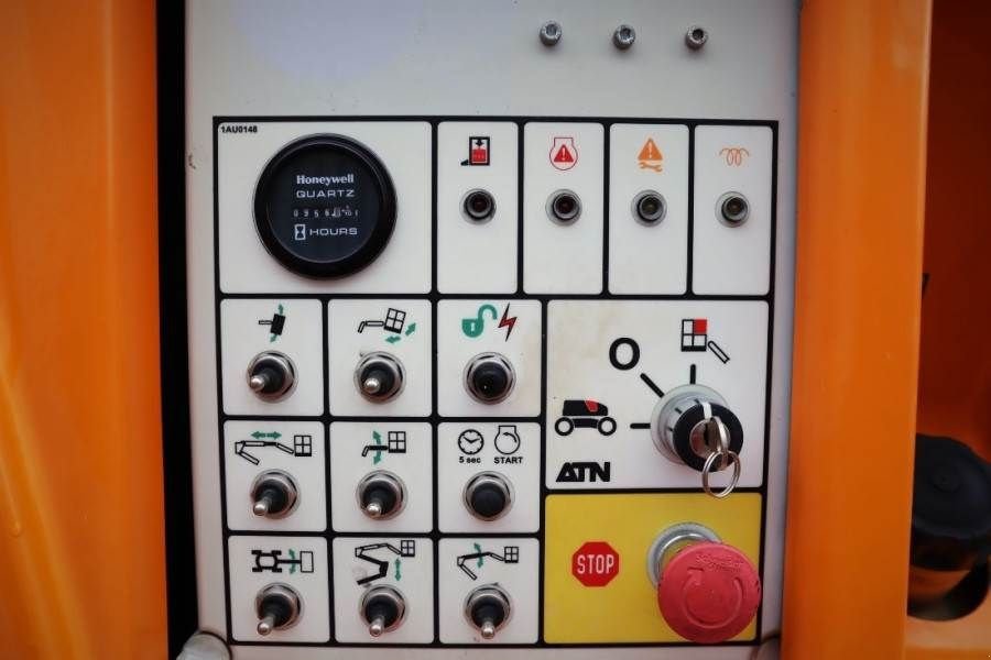 Teleskoparbeitsbühne tip Sonstige ATN Zebra 16 STAB Guarantee! Diesel, Hydr. Stabilisers, Gebrauchtmaschine in Groenlo (Poză 3)