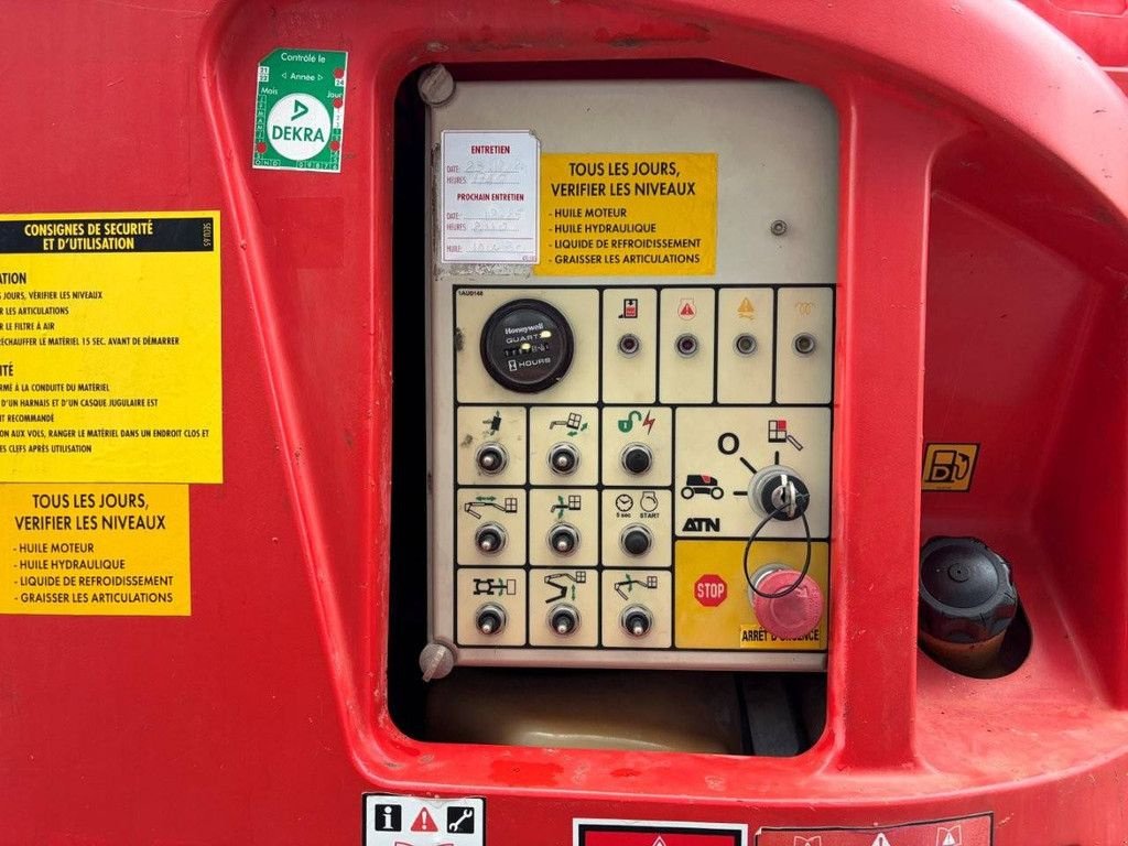 Teleskoparbeitsbühne типа Sonstige ATN Zebra 16, Gebrauchtmaschine в Antwerpen (Фотография 10)