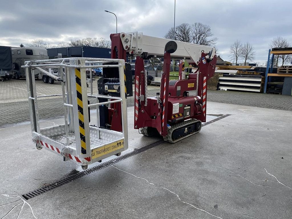 Teleskoparbeitsbühne van het type Sonstige Bluelift C13, Spin hoogwerker, Gebrauchtmaschine in Heijen (Foto 7)