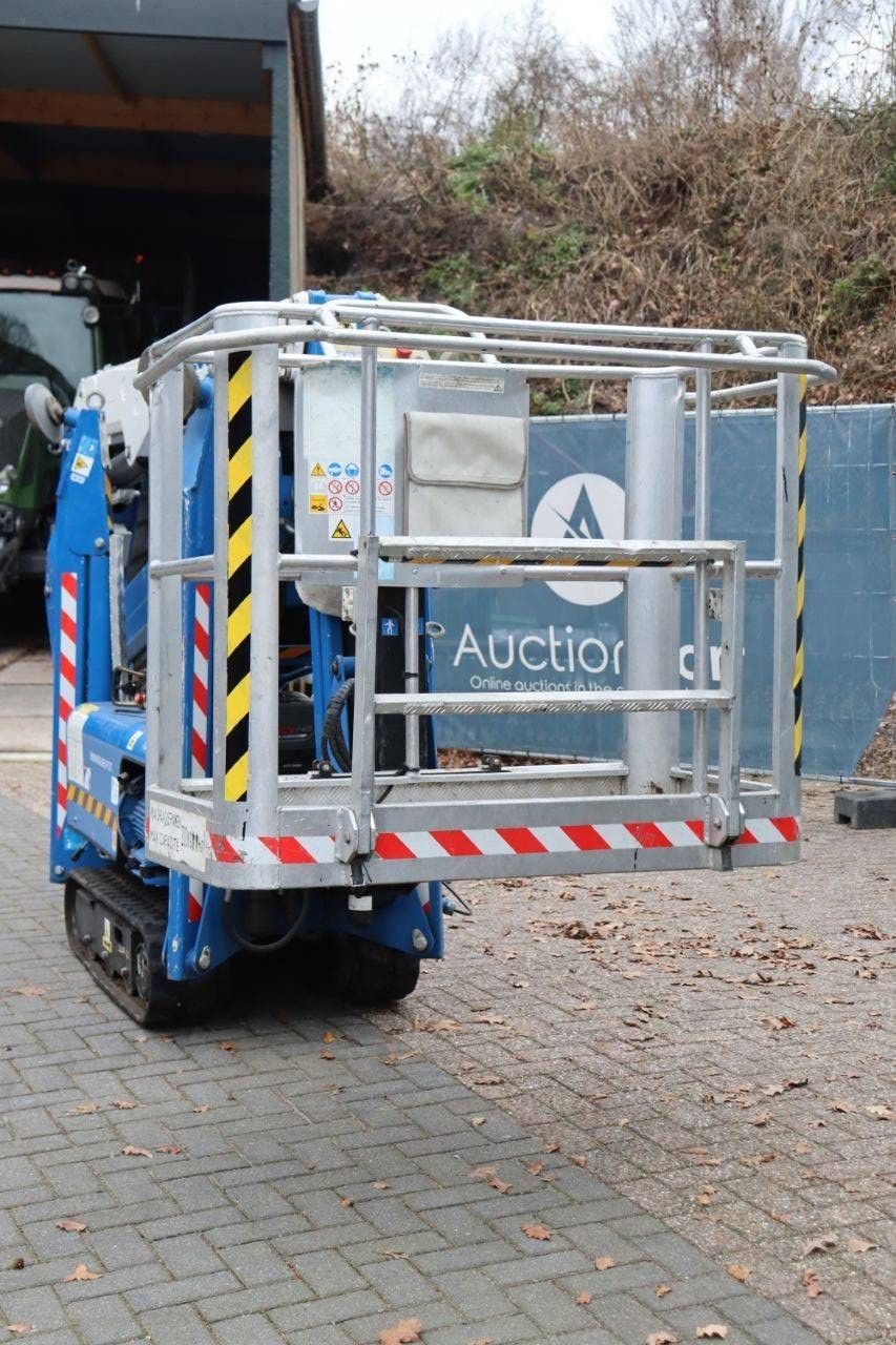 Teleskoparbeitsbühne Türe ait Sonstige Bluelift C14/6.5H, Gebrauchtmaschine içinde Antwerpen (resim 4)