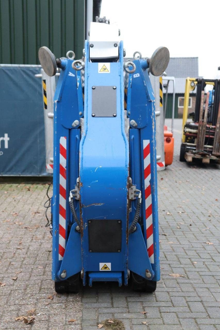 Teleskoparbeitsbühne Türe ait Sonstige Bluelift C14/6.5H, Gebrauchtmaschine içinde Antwerpen (resim 9)