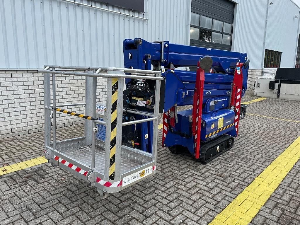 Teleskoparbeitsbühne tip Sonstige Bluelift SA 16 SOLD, Gebrauchtmaschine in WIJCHEN (Poză 4)