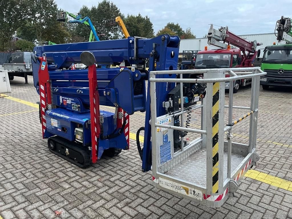 Teleskoparbeitsbühne tip Sonstige Bluelift SA 16 SOLD, Gebrauchtmaschine in WIJCHEN (Poză 7)