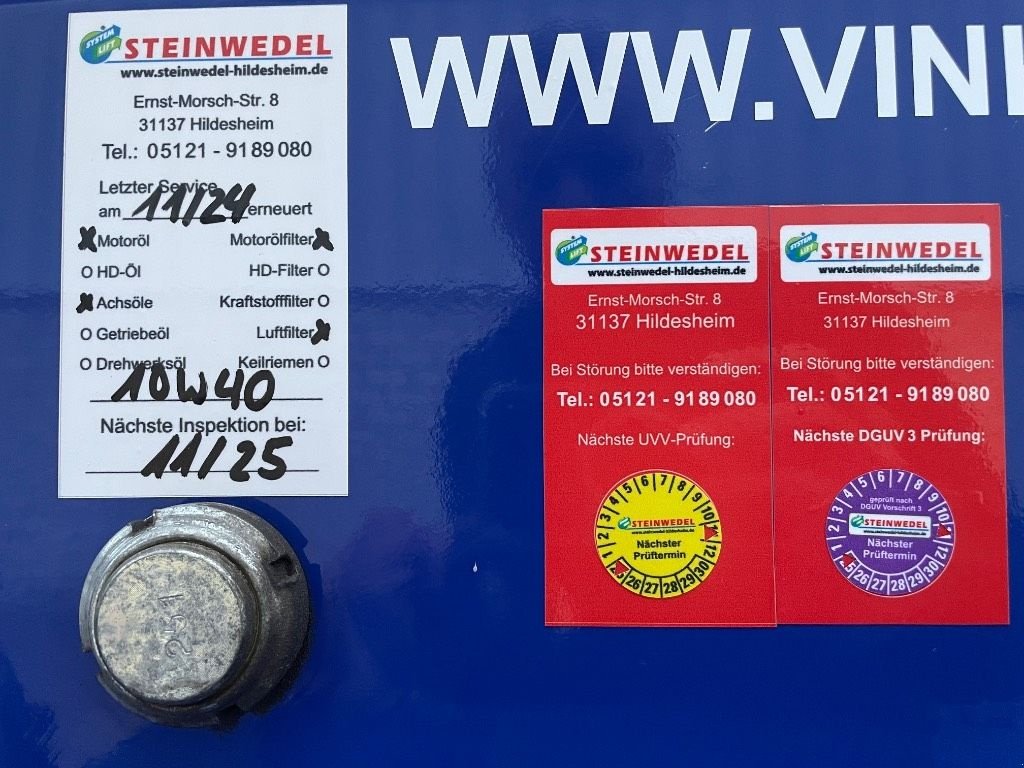 Teleskoparbeitsbühne tip Sonstige Bluelift SA 16 SOLD, Gebrauchtmaschine in WIJCHEN (Poză 10)