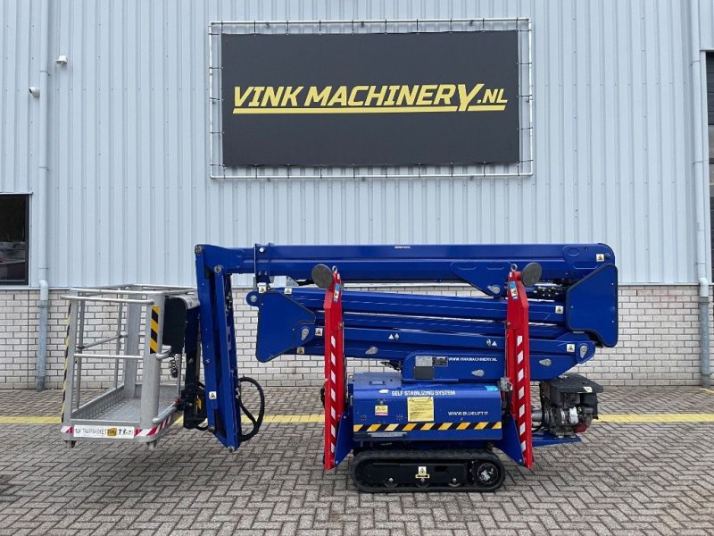 Teleskoparbeitsbühne des Typs Sonstige Bluelift SA 16 SOLD, Gebrauchtmaschine in WIJCHEN (Bild 1)