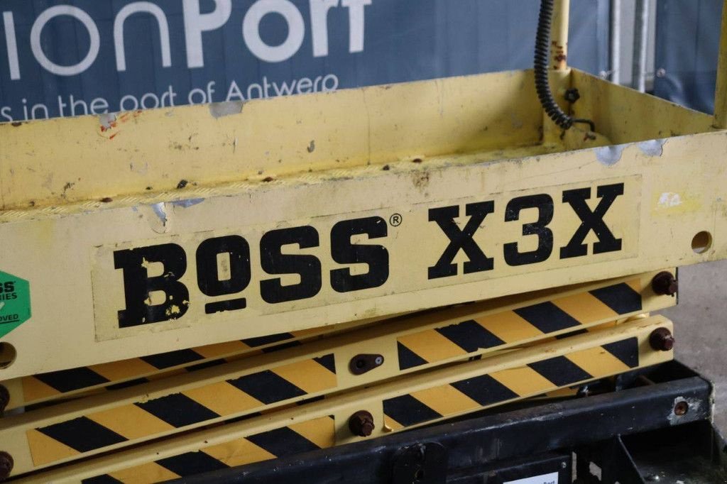 Teleskoparbeitsbühne del tipo Sonstige Boss X3X, Gebrauchtmaschine en Antwerpen (Imagen 10)