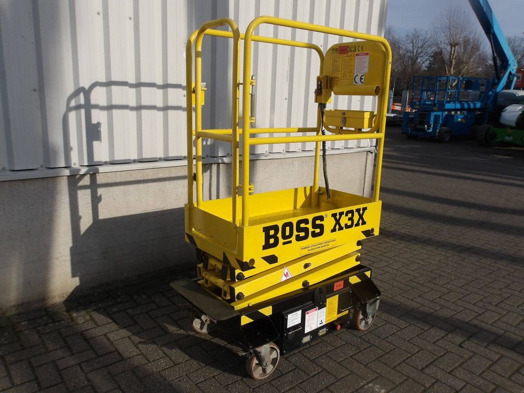 Teleskoparbeitsbühne типа Sonstige Boss X3X, Gebrauchtmaschine в Antwerpen (Фотография 3)