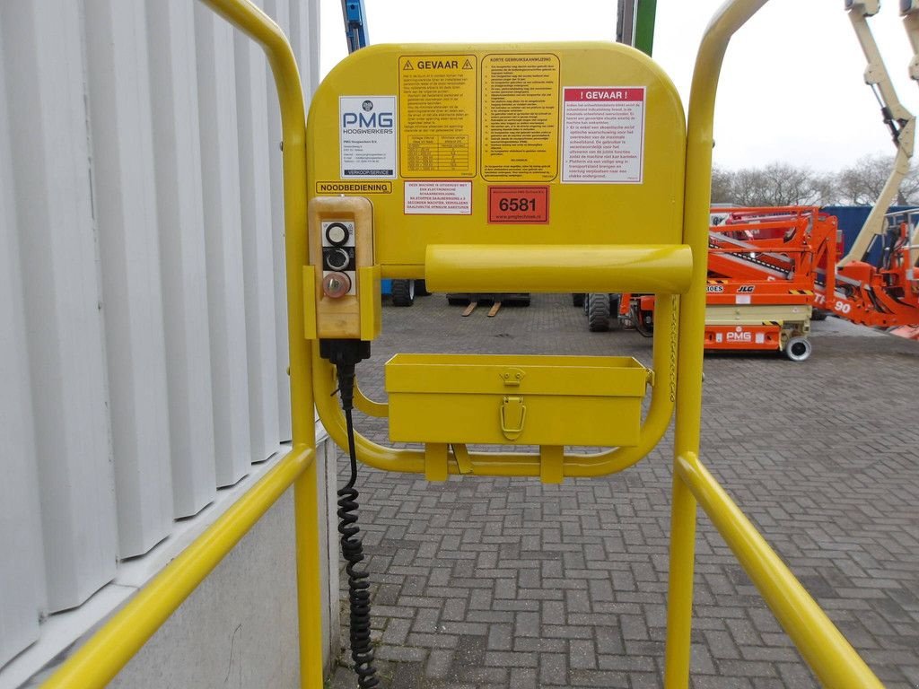 Teleskoparbeitsbühne типа Sonstige Boss X3X, Gebrauchtmaschine в Antwerpen (Фотография 4)