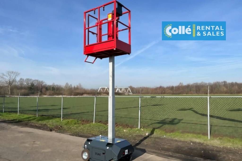 Teleskoparbeitsbühne του τύπου Sonstige Bravi Leonardo HD 2023, Neumaschine σε Sittard (Φωτογραφία 8)